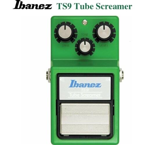 Ibanez TS9 Tube Screamer Overdrive effects Pedal | Made in Japan