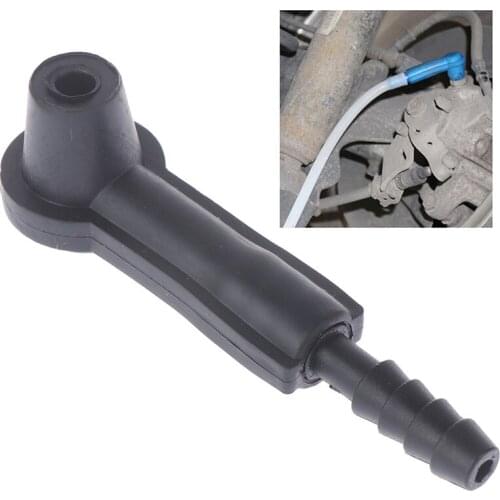 1Pc Black Auto Car Brake Fluid Replace Tools Rubber Pump Oil Bleeder Exchange Air Equipment Tool 10*2.5cm