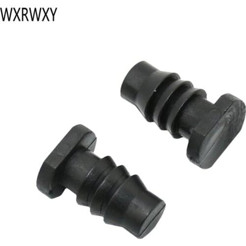 8/11 garden hose plug end connectors irrigation plug water seal 3/8" Closure stopper fittings irrigation drip stopper 10 pcs