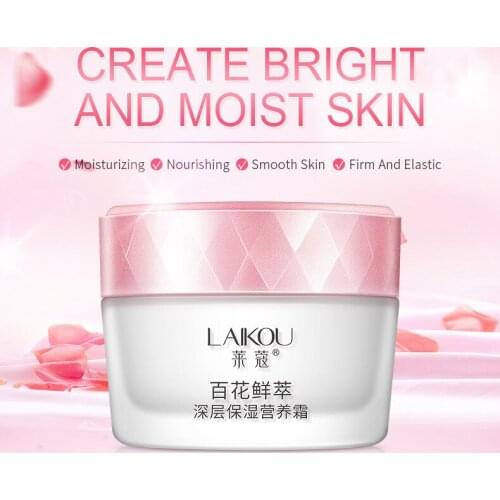Korean Cosmetic Secret Skin Care Face Lift Essence Tender Anti-Aging Whitening Wrinkle Removal Face Cream Hyaluronic Acid