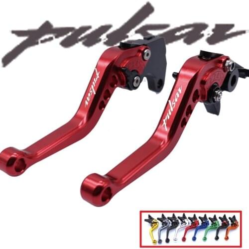 For Bajaj Pulsar 200 NS Todos Os Anos de Alta Qualidade Quente Motorcycle Accessories Short Brake Clutch Levers