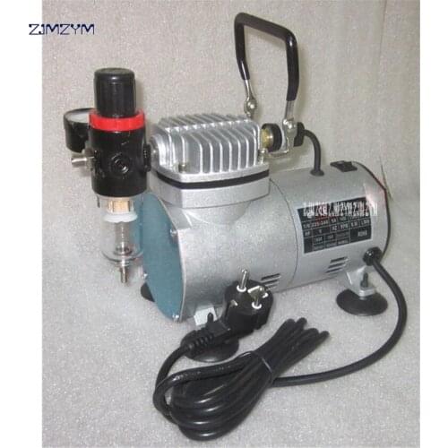 Mini air compressor mini mute pump model spray pump art inkjet pump 22011 1450 / 1700rpm Speed, 20-23L / min Displacement