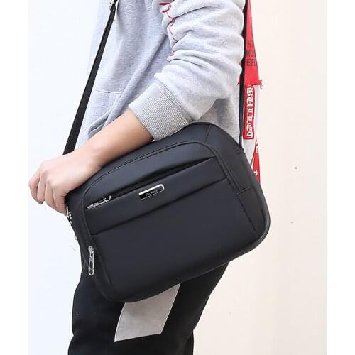 Mans Messenger Bags Luxury Oxford Shoulder Bags Flap Crossbody Bags For Male Handbags 2021 New Designer Messenger Bag Fashion
