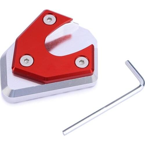 Motorcycle CNC Kickstand Foot Side Stand Extension Pad Support Plate For CFMOTO 150NK 250NK