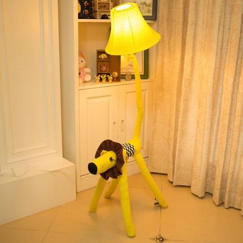 The original Home Furnishing cloth cartoon lamp fashion personality sun dog lamp