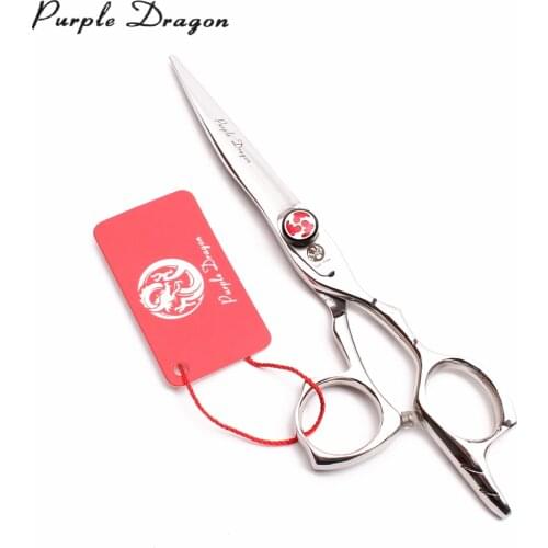 Z9017 6" 17.5cm Silver JP 440C Hairdressing Scissors Cutting Scissors Thinning Shears Hair Scissors Professional Barber Scissors