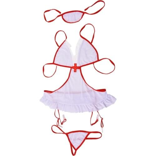 PCWFKEF Erotic Nurse Costumes