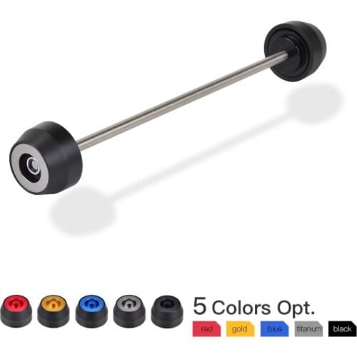 For Ducati Monster 821 Dark Stripe 1200 R S 2014-2019 Motorcycle Front Fork Axle Wheel Slider Crash Protector