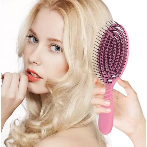 Detangle Hair brush Girls Hair Scalp Massage Comb Women Men Detangling Brush for Salon Hairdressing Styling Tool Head Massage