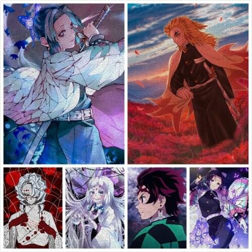 Cute Japanese Cartoon Character Painted Lychee Pattern Synthetic Leather A4 22*30CM Sewing Bag Decoration