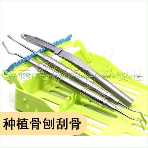 Dental Imported scraper Dental implant tool Autologous bone collectorCortical bone scraper bone planing knife
