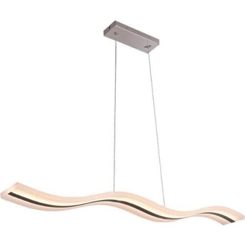 Led Lamp Chandelier Modern Acrylic Kitchen Lamparas De Techo Home Lighting For Dining Room AC85-260V Suspension Luminaire Lights