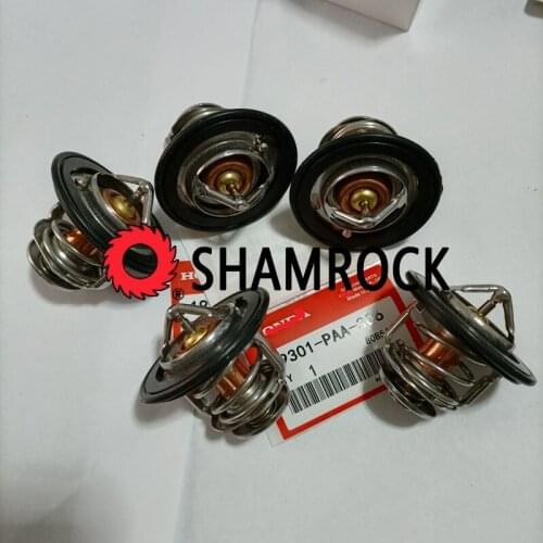 Engine Thermostat with Gasket OEM 19301-PAA-306/19301PAA306 for Aacura Integra Hhonda Accord Civic CR-V Odyssey Prelude