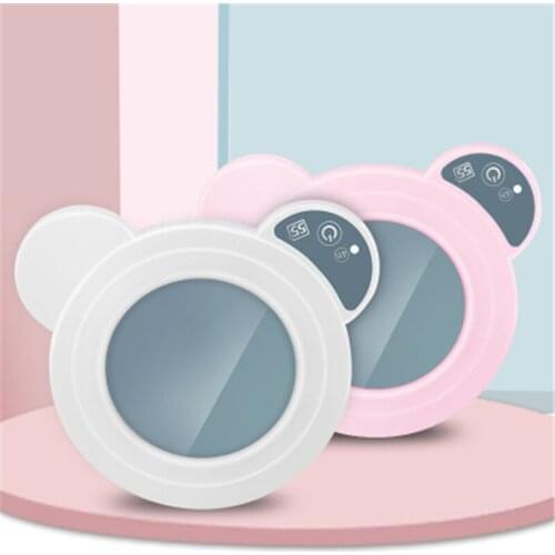 5V Cup Warmer Thermostatic Coaster Heating Coaster 10W USB Electric Heated Mugs Drink Warmer Baby Bottle Warmer Heater