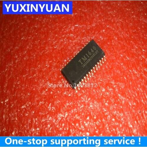 TM1640 LED SOP28 10pcs/lot
