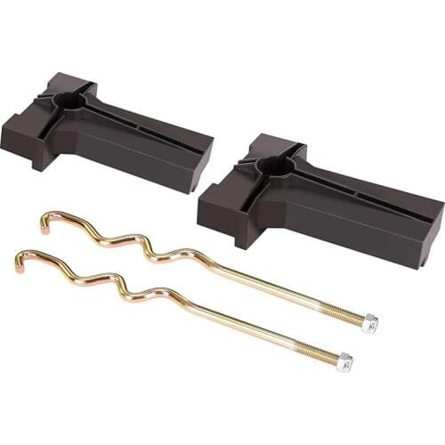 Top!-8V Battery Hold Down Plate with Rods Kit for Club Car Precedent 2008.5-Up Golf Cart, 103374801