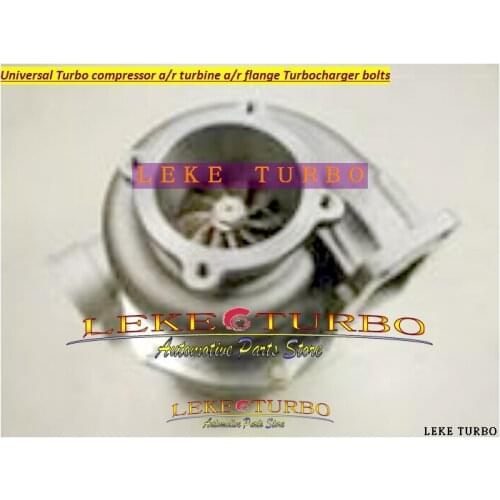 Universal Turbo GT3582-3 Compressor AR 0.70 Turbine AR 1.06 ; T3 flange;Outlet 4 bolt; Oil Cooled ;Journal bearing Turbocharger