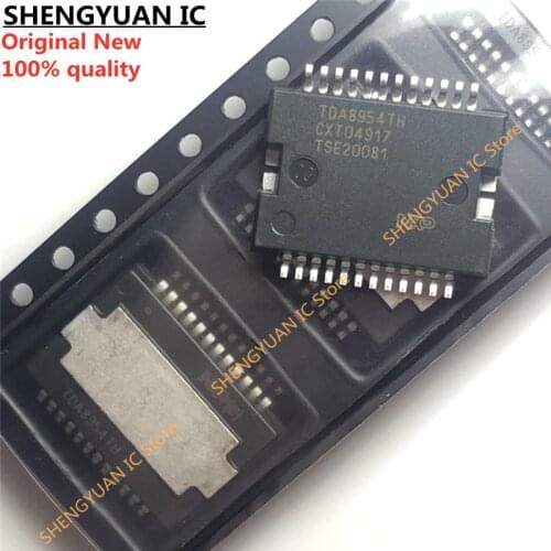 1 pcs/lot TDA8954TH/N1 TDA8954TH TDA8954 HSOP24 2 × 210 W class-D power amplifier 100% new imported original 100% quality