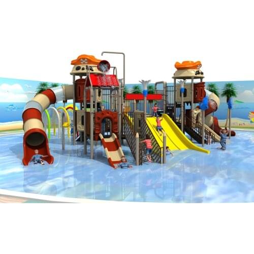 Amusement water playground,water slide park,giant entertainment park