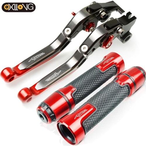 Motorcycle Extendable Brake Clutch Levers Handlebar Hand Grips ends For HONDA CRF1000L CRF 1000L Aftica Twin 2015 2016 2017 2018