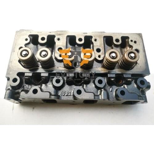 YANMAR 3D68E 3TNA68 3TNE68 cylinder head assy piston ring bearing gasket