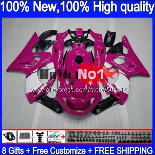 YZF 600R For YAMAHA Thundercat YZF-600R 39MC.48 YZF600R 2002 2003 2004 2005 2006 2007 96 02 03 04 05 06 07 Fairing Gloss pink