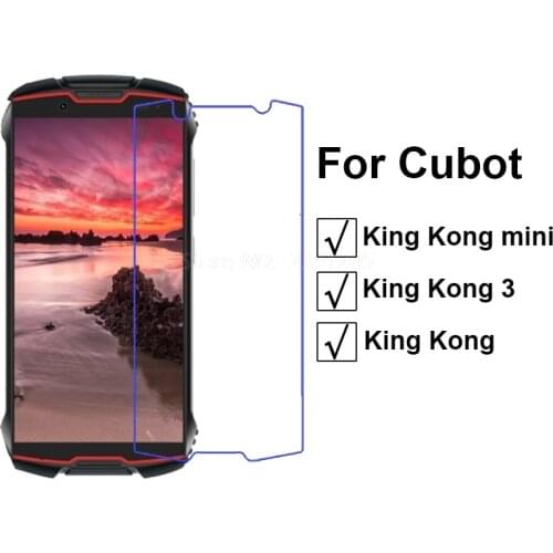 Tempered Glass For Cubot KingKong Mini Screen Protector 4.0" Protective Front Phone Film For Cubot King Kong 3 Glass Protector