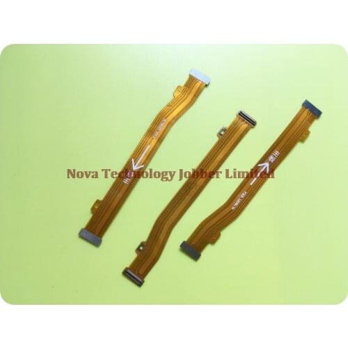 Wyieno 5Pcs/Lot P10 Lite Motherboard Ribbon Replacement Parts For Huawei P10Lite Mainboard LCD Connector Flex Cable