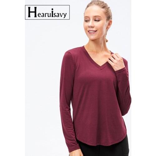 Plus Size Women Long Sleeve Yoga Shirts Breathable Training Running Fitness Loose Sportwear Shirts Outdoor Sport Gym Top Clothes