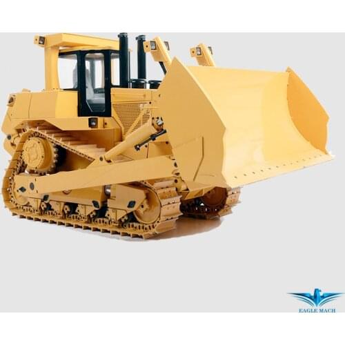 1/14 All-metal Remote Control Hydraulic Bulldozer Model Hydraulic wheel loader RC hydraulic model Engineering Vehicle