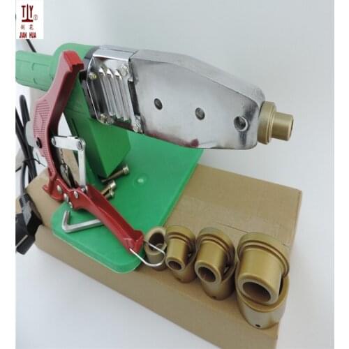 1 Set Non-stick Coating DN16-32mm Head PPR Welding Machine, Plastic Pipe Welding Machine, Welder Machine AC 220V 800W