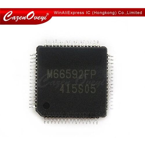 1pcs/lot M66592FP M66592 QFP-64 In Stock