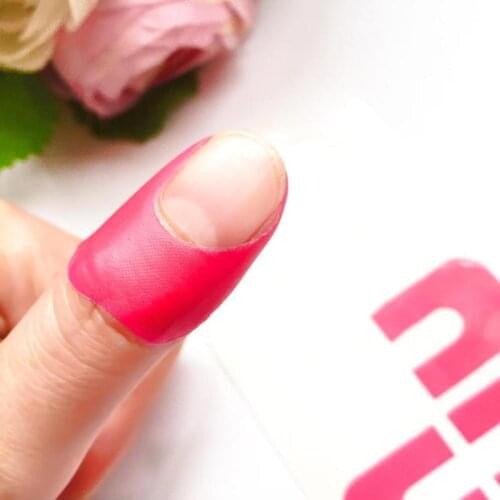 10pcs U-Shaped Nail Stickers Spill-Proof Nail Polish Varnish Protector Sticker DIY Nail Salon Manicure Tools