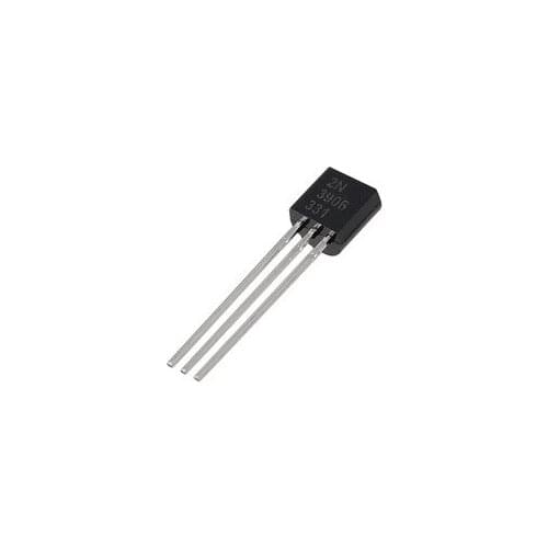 100Pcs 2N3906 TO-92 General Propose PNP Transistor Electronic Components