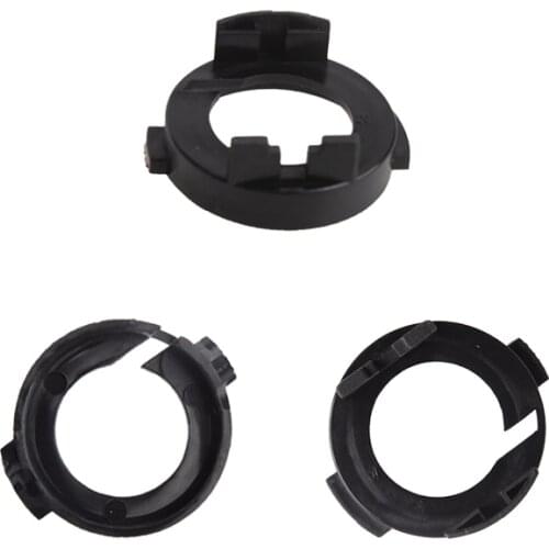 2PCS H7 Led lamp Adapter Socket Holder For Hyundai MISTRA Sonata 8 ELANTRA Tucson 2018 For KIA Cerato 2014 K3 CARENS Soul Rio