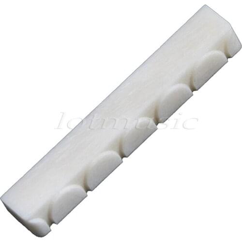 2Pcs Real Cattle Bone Classical Guitar Nut 52mmX6mmX9mm