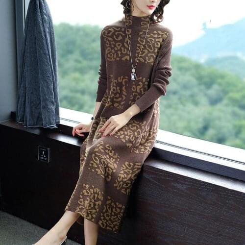 2020 Female Vintage Solid Hairy Midi Dresses Autumn Winter Plus Size Long Sleeve Maxi Dress Elegant Women Bodycon Party Vestidos