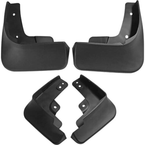 4Pcs Set Car Mud Flaps Front Rear Mudguard Splash Guards Fender Mudflaps Universal For Mazda Mercedes-Benz Toyota