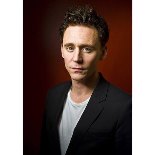 5D DIY Full Round Diamond Painting Movie Star Tom Hiddleston 3D Embroidery Cross Stitch Rhinestone Mosaic Home Decor Art YC215