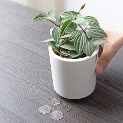 70pcs Circle Double Sided Tape Strong Acrylic Adhesive Film Super Sticky Waterproof Clear No Trace Invisible Tape Universal