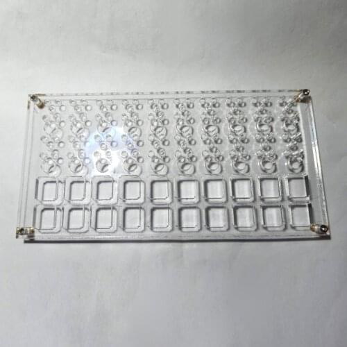 Acrylic Board for Lubricate Switch Mechanical Keyboard Switch Lube Modding