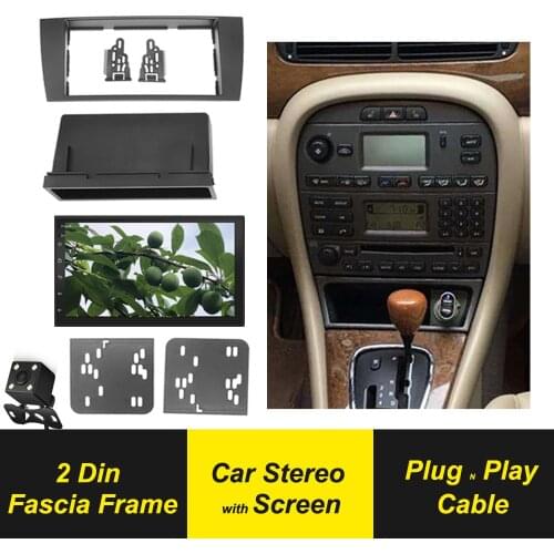 Car Radio Android System Player For JAGUAR X-type 2002-2008 S-type 2003-2008 Stereo Multimedia Refitting Frame GPS Navigation