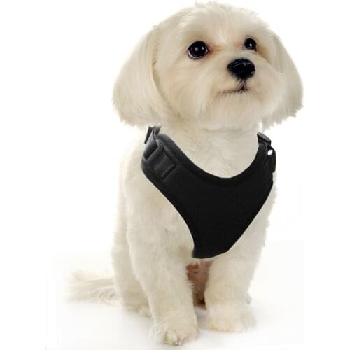 No-Pull Dog Harness Adjustable collar,Adjustable Soft Mesh Harnesses for Medium Large Dogs, Escape Proof Dog Vest