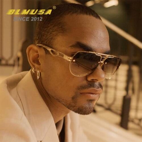 BLMUSA Mens Sunglasses