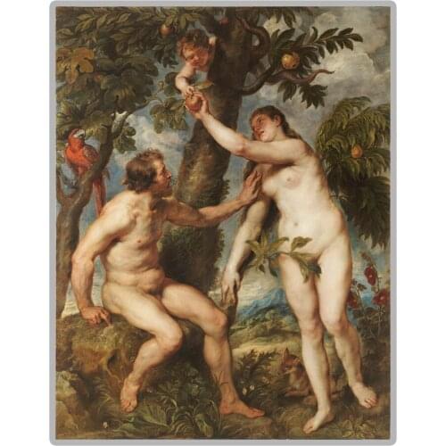 Great Painter Rubens "The Fall of Man" 5D DIY Diamond Painting Full Square/Round Diamond Embroidery Sale Picture of Rhinestones