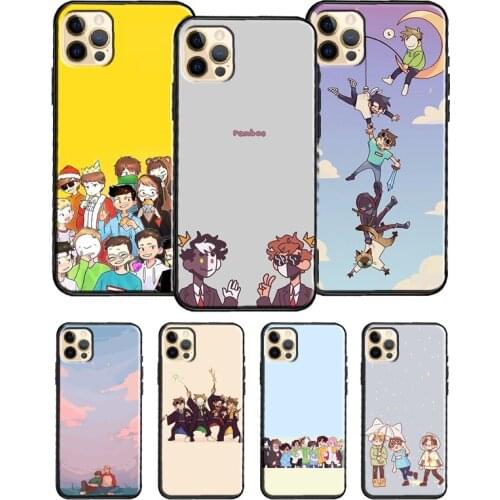 Dream Smp Team Case For iPhone SE 2020 X XR XS Max 8 7 Plus 12 Pro Max Case For iPhone 11 Pro Max 12 mini