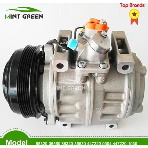 For Toyota coaster ac compressor Toyota COASTER BUS 2PK 447220-1472 88320-36530 88320-36560 88320-36530 447220-0394 447220-1030