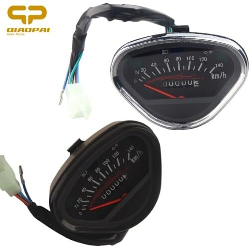For Vintage Honda DAX 70 Jialing70 Motorcycle Meter Odometer Gauge Backlight LCD Digital Indicator Instrument Moto Accessories