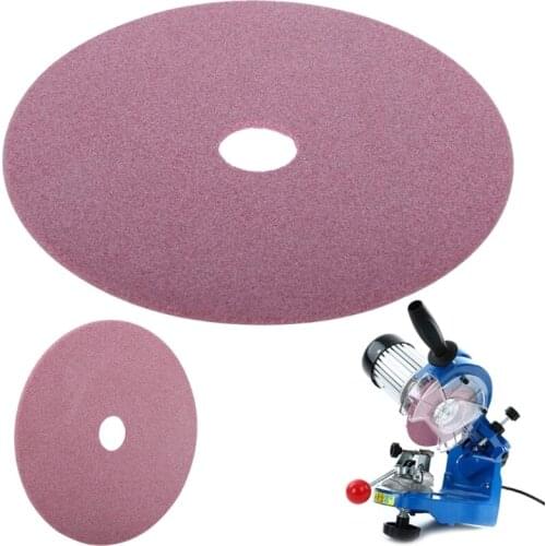 Electric Chainsaw Sharpener Grinding Wheel Diamond Grinding Wheel Thickness 0.12/0.19in Edge Cutting and Polishing