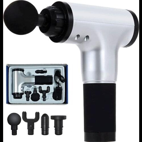 Electric shock muscle relaxation massager Massage gun muscle relax body relaxation Electric massager Massager Fitness Equipment